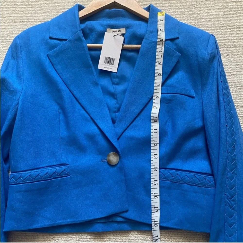 Jason Wu tunning blue